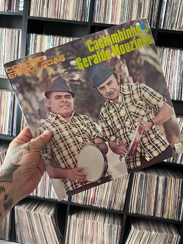 LP - CACHIMBINHO E GERALDO MOUZINHO - COCOS E EMBOLADAS