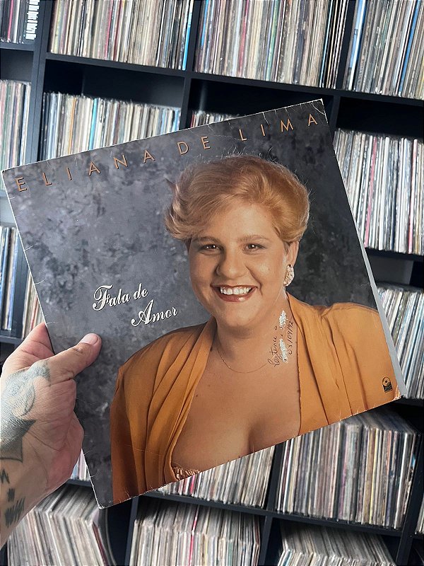 LP - ELIANA DE LIMA - FALA DE AMOR
