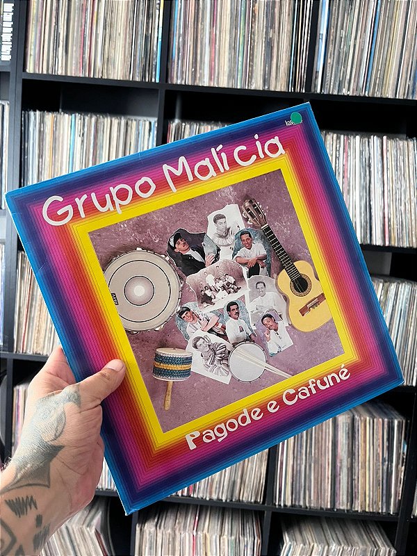 LP - GRUPO MALICIA - PAGODE E CAFUNÉ