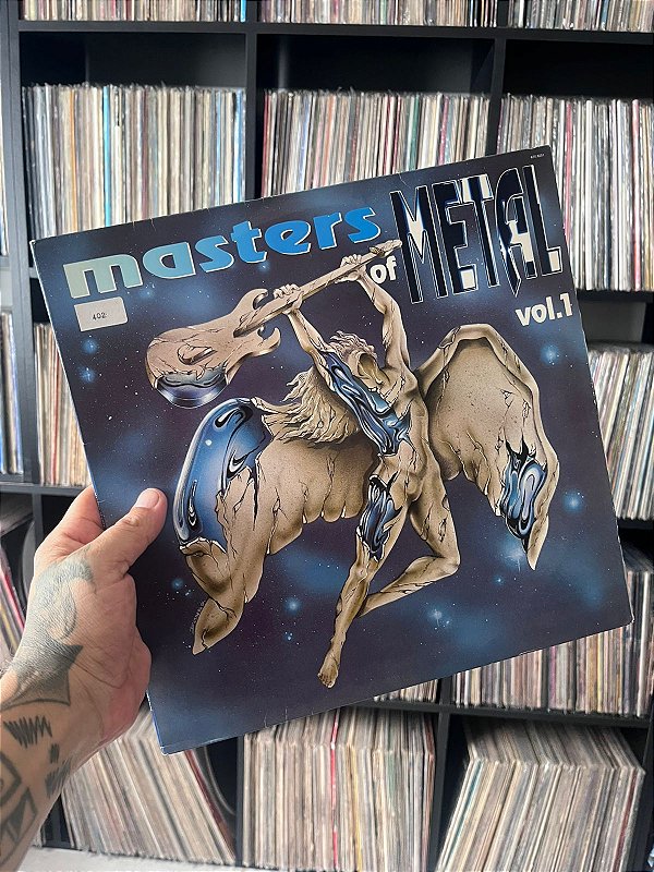 LP - MASTER OF METAL VOL 1
