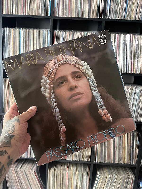 LP MARIA BETHANIA - PASSARO PROIBIDO