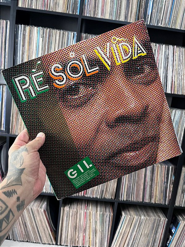 LP - GILBERTO GIL - RE SOL VIDA