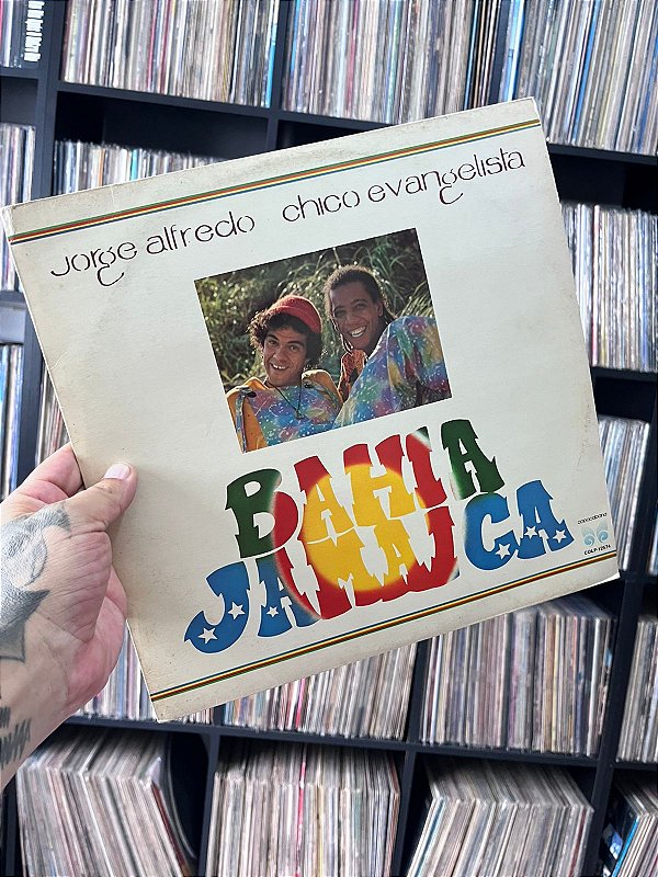 LP - JORGE ALFREDO CHICO EVANGELISTA - BAHIA JAMAICA