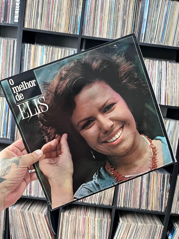 LP - ELIS REGINA - O MELHOR DE ELIS REGINA