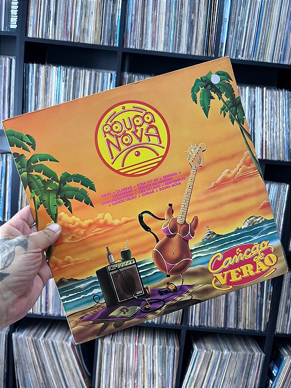 LP - ROUPA NOVA - CANÇAO DE VERÃO