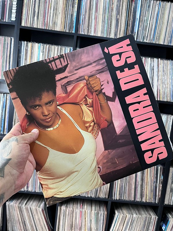 LP - SANDRA DE SÁ - SANDRA DE SÁ