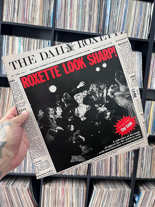 LP - ROXETTE - LOOK SHARP