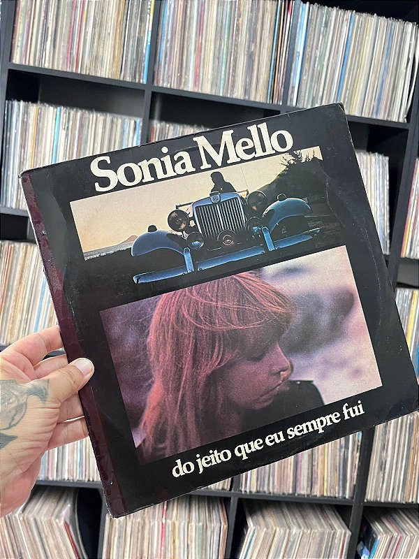 LP - SONIA MELLO - DO JEITO QUE EU SEMPRE FUI