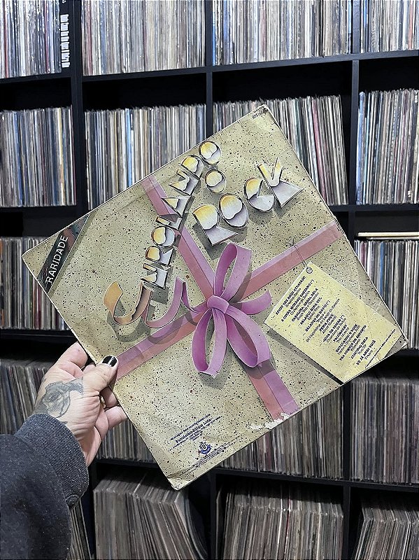 LP - ENRROLANDO O ROCK
