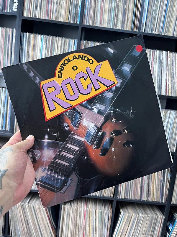 LP - ENRROLANDO O ROCK