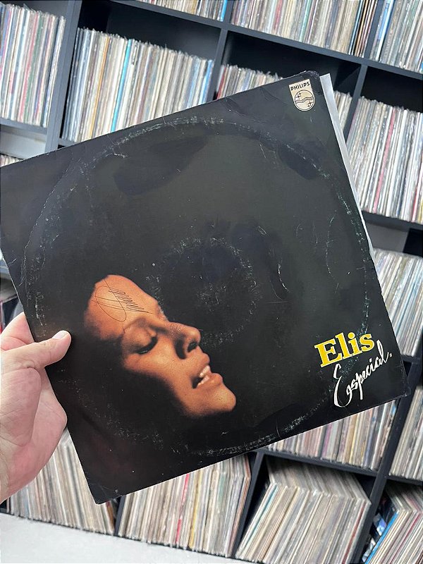 LP - ELIS REGINA - ELIS ESPECIAL