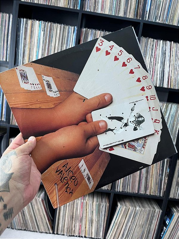 LP - ALCEU VALENÇA - LEQUE MOLEQUE