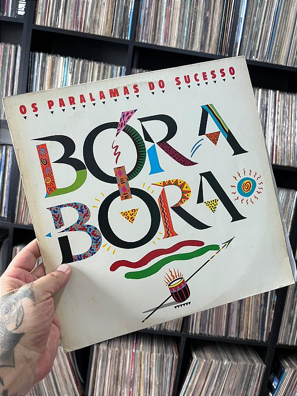 LP - OS PARALAMAS DO SUCESSO - BORA BORA