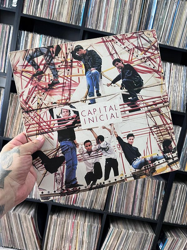 LP - CAPITAL INICIAL - VOCÊ NÃO PRECISA ENTENDER