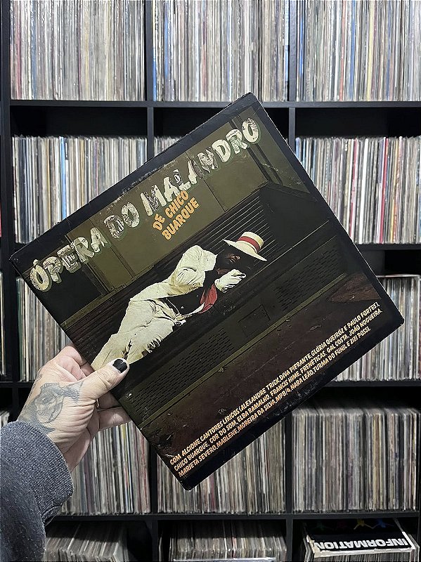 LP - CHICO BUARQUE - ÓPERA DO MALANDRO