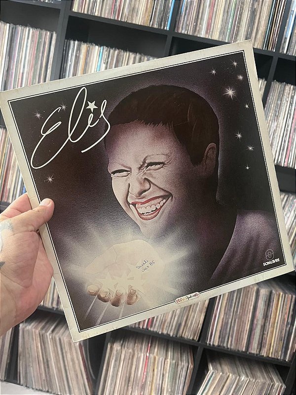 LP - ELIS REGINA - LUZ DAS ESTRELAS