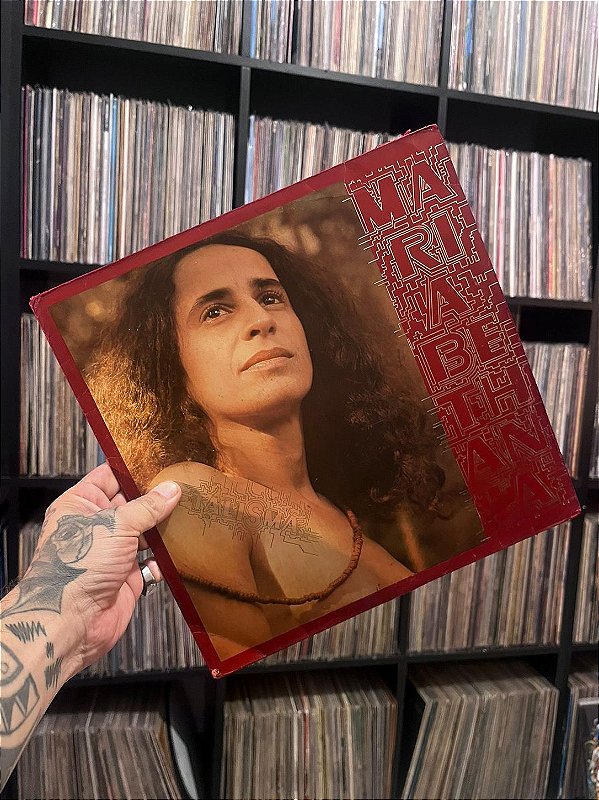LP - MARIA BETHANIA - TALISMÃ