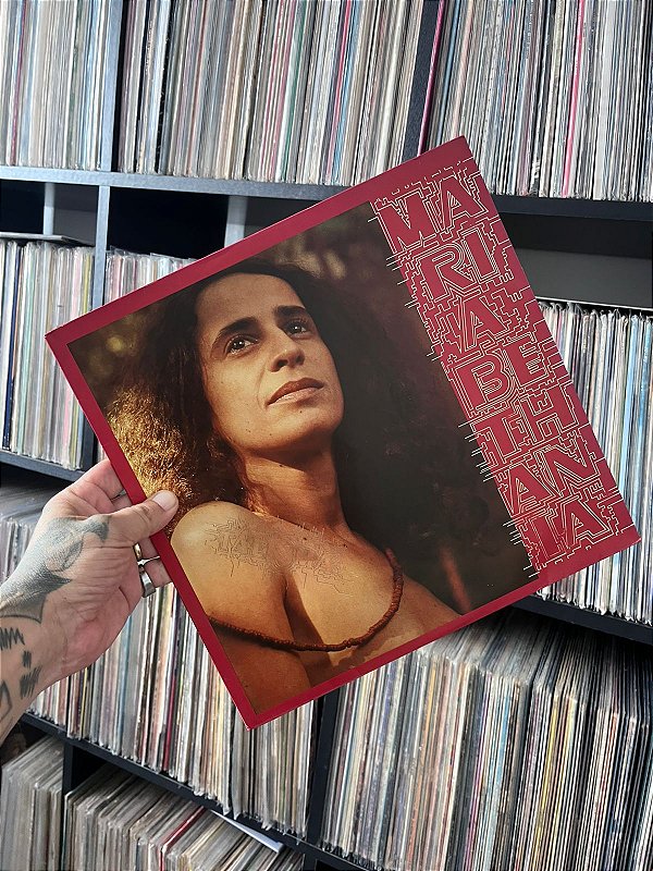 LP - MARIA BETHANIA - TALISMÃ