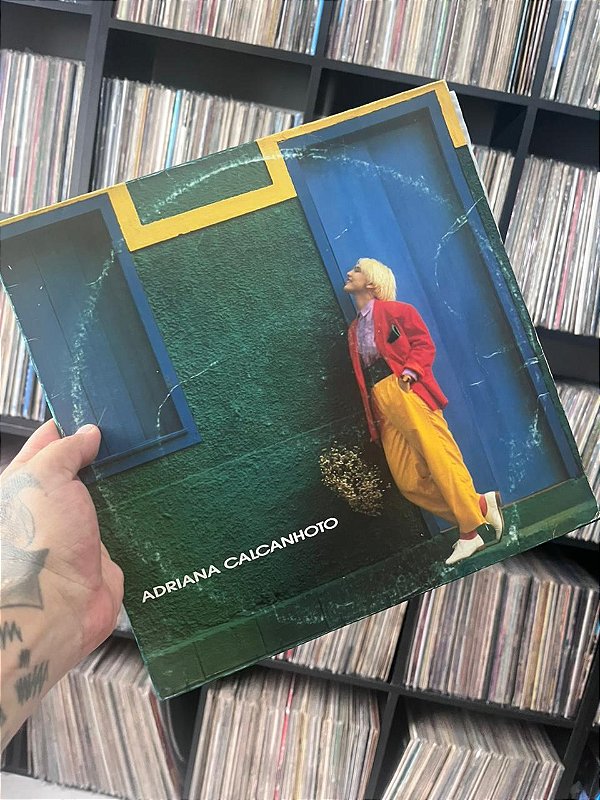 LP - ADRIANA CALCANHOTO - ENGUIÇO