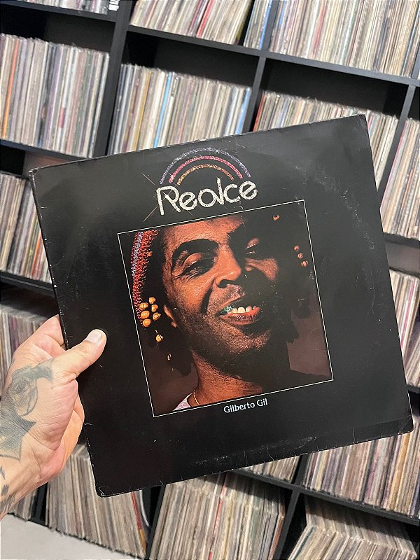 LP - GILBERTO GIL - REALCE