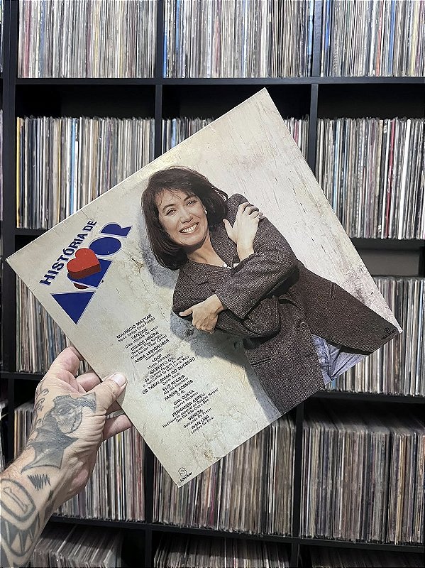 LP - HISTORIA DE AMOR - NACIONAL