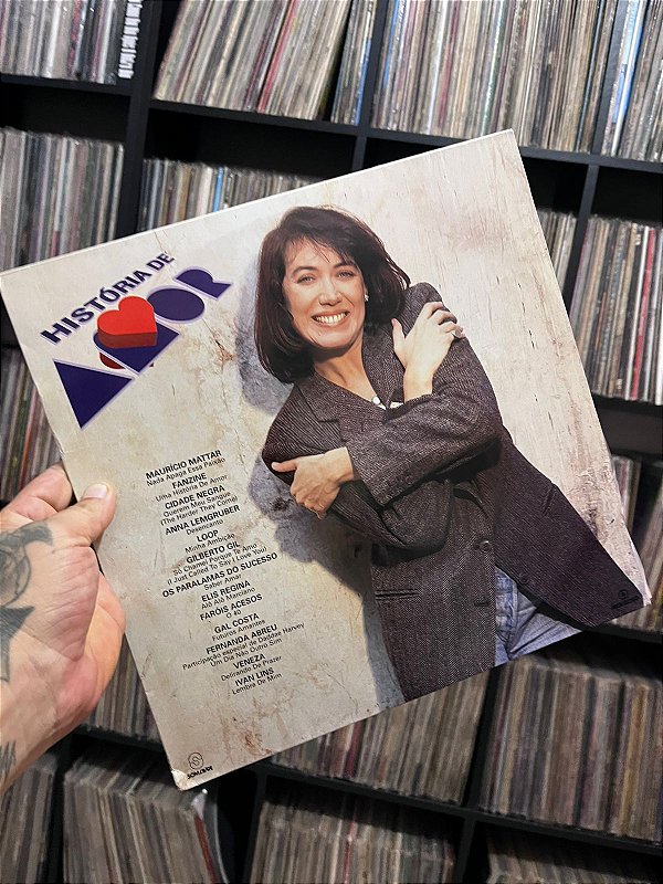 LP - HISTORIA DE AMOR - NACIONAL