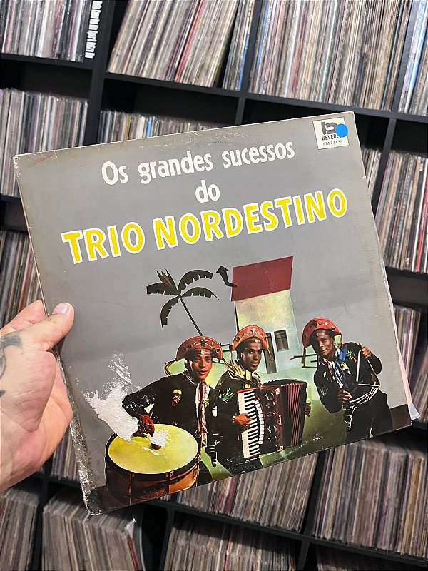 LP - OS GRANDES SUCESSOS DO TRIO NORDESTINO