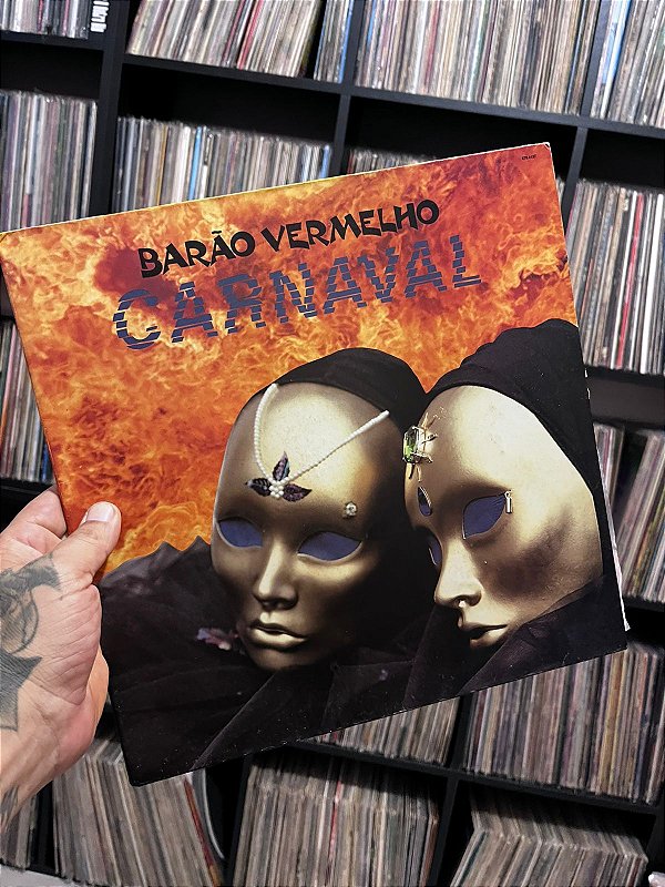 LP - BARÃO VERMELHO - CARNAVAL