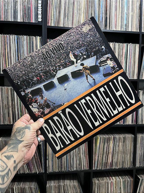 LP - BARÃO VERMELHO - AO VIVO