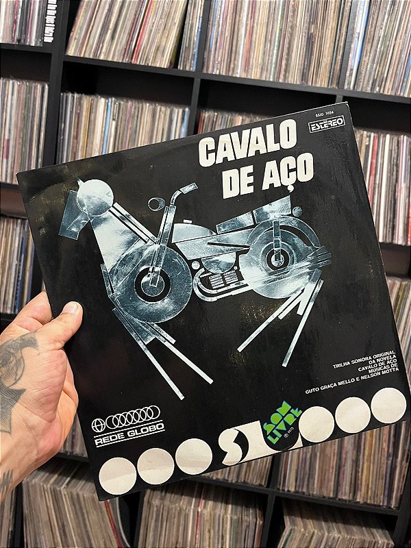LP - CAVALO DE AÇO - NACIONAL