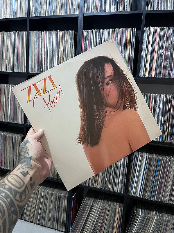 LP - ZIZI POSSI - PRA SEMPRE E MAIS UM DIA