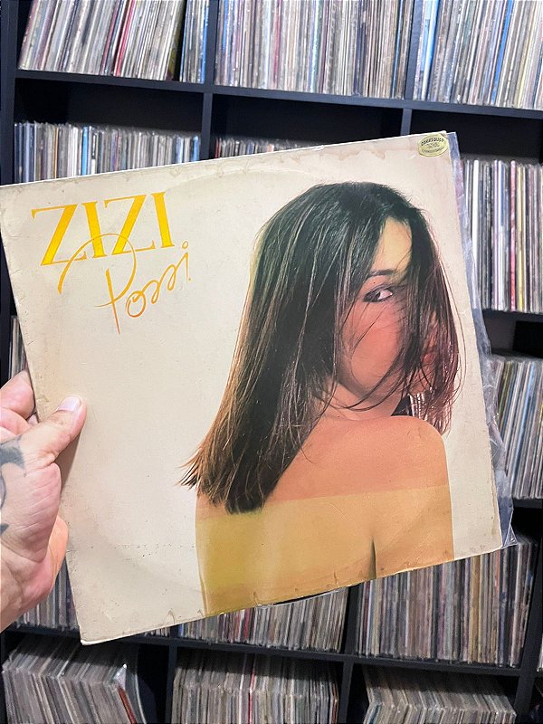 LP - ZIZI POSSI - PRA SEMPRE E MAIS UM DIA