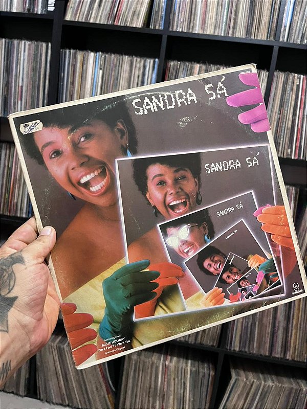 LP- SANDRA DE SÁ - SANDRA SÁ