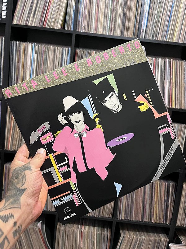LP - RITA LEE - BOMBOM