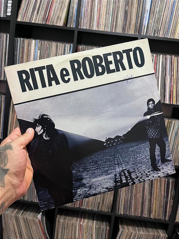 LP - RITA LEE - RITA E ROBERTO