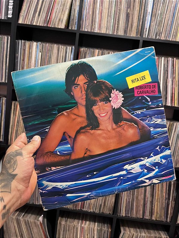 LP - RITA LEE E ROBERTO DE CARVALHO - RITA LEE E ROBERTO DE CARVALHO
