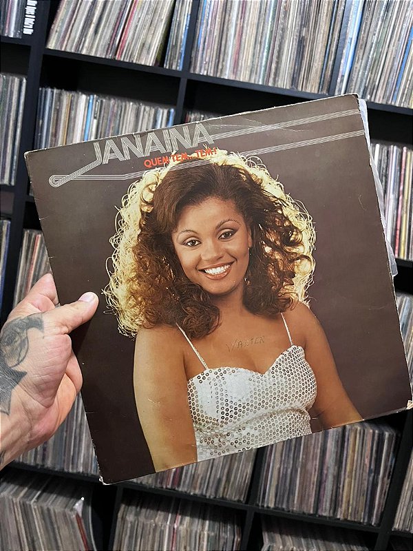 LP - JANAINA - QUEM TEM TEM