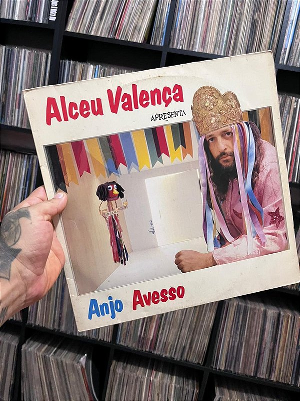 LP - ALCEU VALENÇA - ANJO AVESSO