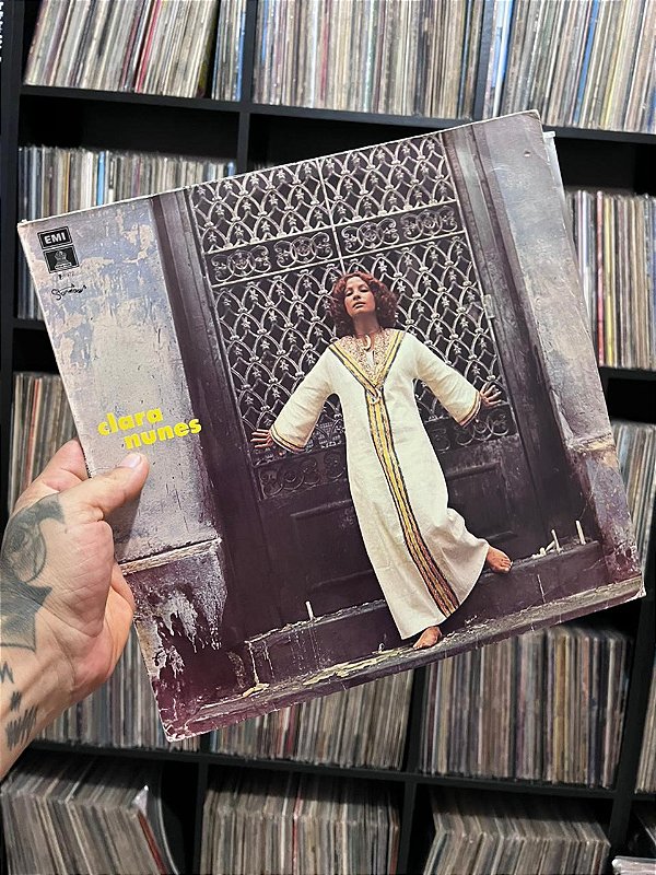 LP - CLARA NUNES - CLARA CLASSICE CLARA