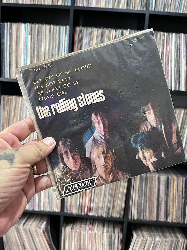 COMPACTO - THE ROLLING STONES - Get Off Of My Cloud