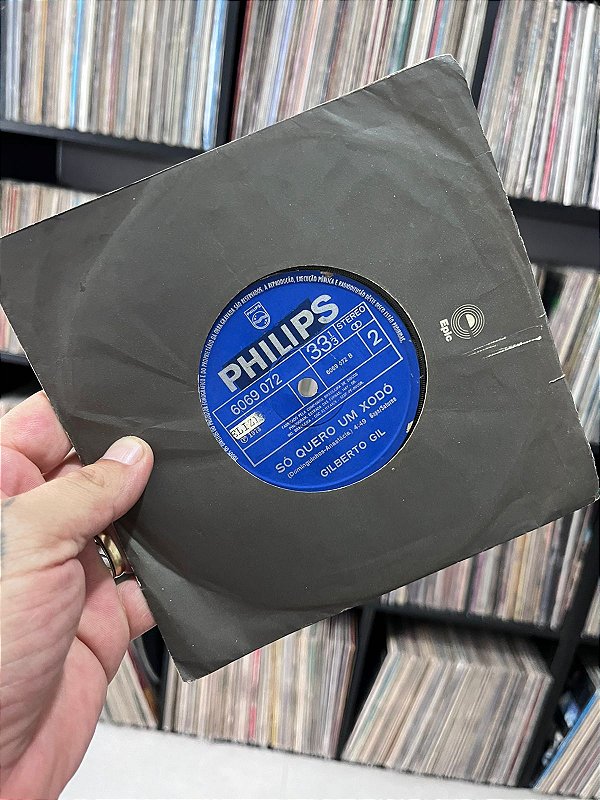 COMPACTO - GILBERTO GIL - MEIO DE CAMPO