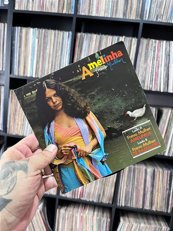 COMPACTO - AMELINHA / ZÉ RAMALHO - FREVO MULHER