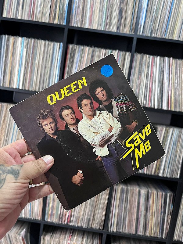 COMPACTO - QUEEN - SAVE ME