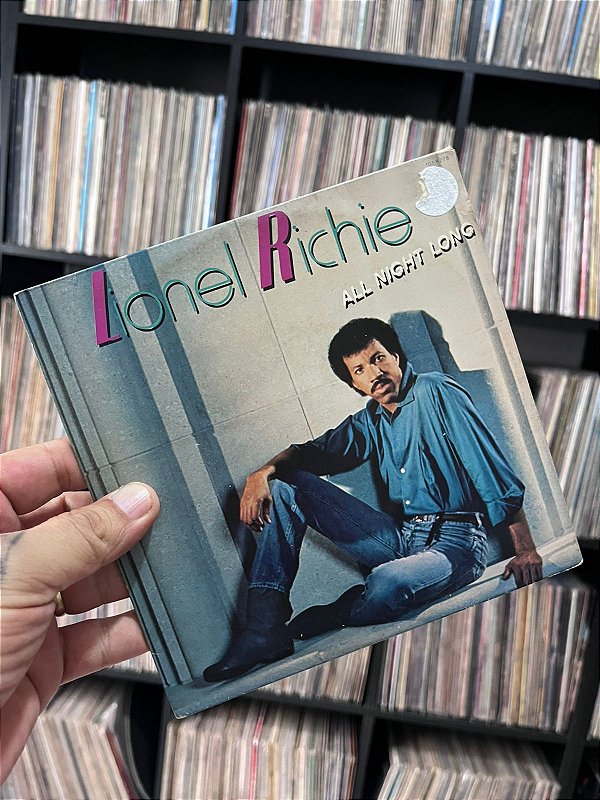 COMPACTO - LIONEL RICHIE - ALL NIGHT LONG