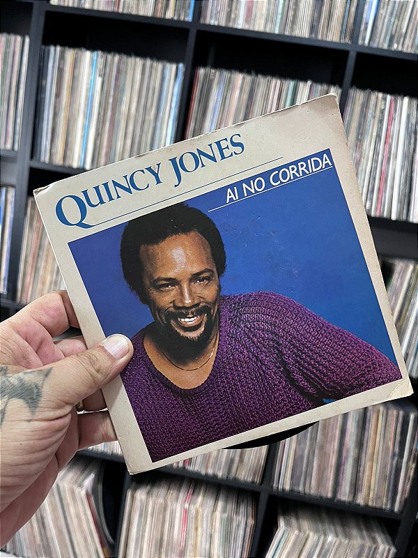COMPACTO - QUINCY JONES - AI NA CORRIDA