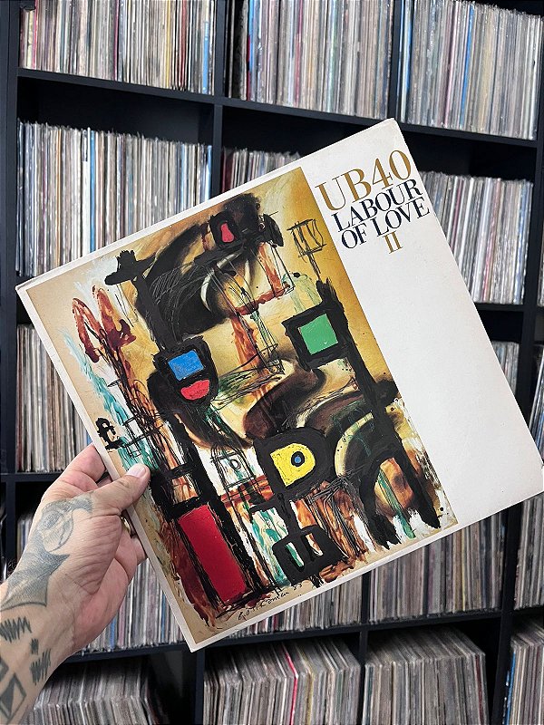 LP - UB40 - LABOUR OF LOVE II