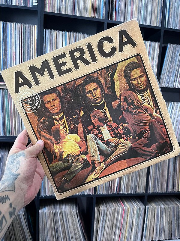 LP - AMERICA - AMERICA