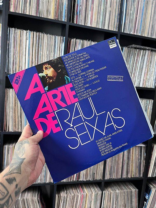 LP - RAUL SEIXAS - A ARTE DE RAUL SEIXAS