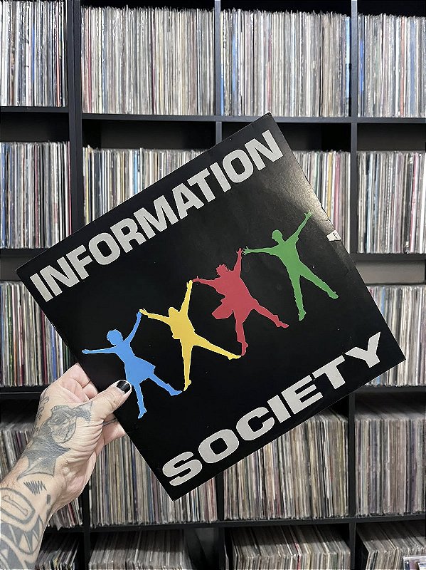 LP - INFORMATION SOCIETY - INFORMATION SOCIETY