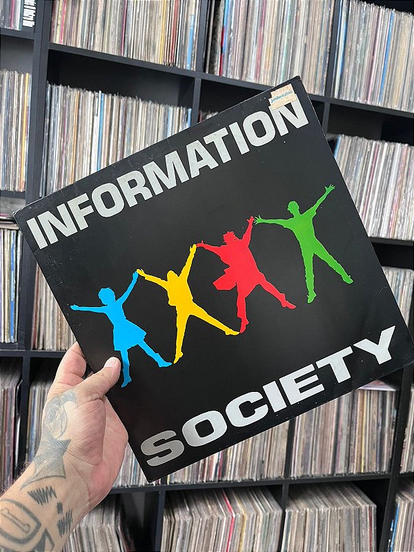 LP - INFORMATION SOCIETY - INFORMATION SOCIETY